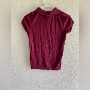 Cute Red Polo